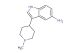 3-(1-methylpiperidin-4-yl)-1H-indol-5-amine