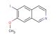 6-iodo-7-methoxy isoquinoline