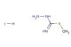 hydrazinecarboximidothioic acid methyl ester hydroiodide