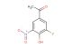 1-(3-fluoro-4-hydroxy-5-nitrophenyl)ethanone