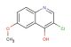 3-chloro-6-methoxyquinolin-4-ol