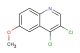 3,4-dichloro-6-methoxyquinoline
