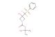 tert-butyl 3-(difluoro(phenylsulfonyl)methyl)-3-hydroxyazetidine-1-carboxylate