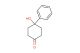 4-hydroxy-4-phenylcyclohexanone
