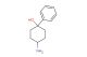 4-amino-1-phenylcyclohexanol