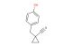 1-(4-hydroxybenzyl)cyclopropanecarbonitrile