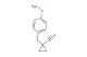 1-(4-methoxybenzyl)cyclopropanecarbonitrile