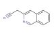 2-(isoquinolin-3-yl)acetonitrile