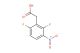 2-(2,6-difluoro-3-nitrophenyl)acetic acid