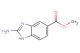 methyl 2-amino-1H-benzo[d]imidazole-5-carboxylate