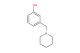 3-(1-Piperidinylmethyl)phenol