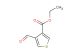 ethyl 4-formylthiophene-3-carboxylate