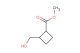 methyl 2-(hydroxymethyl)cyclobutanecarboxylate