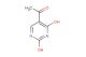 1-(2,4-dihydroxypyrimidin-5-yl)ethanone