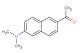 1-(6-(dimethylamino)naphthalen-2-yl)ethanone