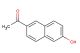 1-(6-hydroxynaphthalen-2-yl)ethanone