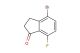 4-bromo-7-fluoro-2,3-dihydroinden-1-one