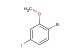 1-bromo-4-iodo-2-methoxybenzene