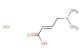(E)-4-(dimethylamino)but-2-enoic acid hydrochloride