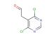 2-(4,6-dichloropyrimidin-5-yl)acetaldehyde