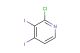 2-chloro-3,4-diiodopyridine