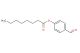 (4-formylphenyl) octanoate