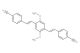 4,4'-((1E,1'E)-(2,5-dimethoxy-1,4-phenylene)bis(ethene-2,1-diyl))dibenzonitrile