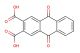 9,10-dioxoanthracene-2,3-dicarboxylic acid