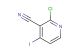 2-chloro-4-iodo-3-pyridinecarbonitrile