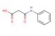 3-anilino-3-oxopropanoic acid