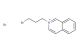 2-(3-bromopropyl)isoquinolin-2-ium bromide