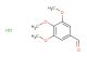 3,4,5-trimethoxybenzaldehyde hydrochloride