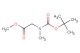 methyl 2-((tert-butoxycarbonyl)(methyl)amino)acetate