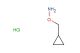 O-(cyclopropylmethyl)hydroxylamine hydrochloride