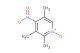 2,3,5-trimethyl-4-nitro-1-oxidopyridin-1-ium