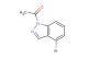 1-acetyl-4-bromo-1H-indazole