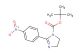 tert-butyl 2-(4-nitrophenyl)-4,5-dihydro-1H-imidazole-1-carboxylate