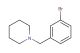 1-(3-bromobenzyl)piperidine