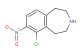 6-chloro-7-nitro-2,3,4,5-tetrahydro-1H-benzo[d]azepine