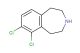 6,7-dichloro-2,3,4,5-tetrahydro-1H-benzo[d]azepine