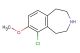 6-chloro-7-methoxy-2,3,4,5-tetrahydro-1H-benzo[d]azepine