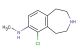 6-chloro-N-methyl-2,3,4,5-tetrahydro-1H-benzo[d]azepin-7-amine