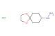 (1,4-dioxaspiro[4.5]decan-8-yl)hydrazine hydrochloride