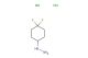 (4,4-difluorocyclohexyl)hydrazine dihydrochloride