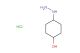 4-hydrazinylcyclohexanol hydrochloride