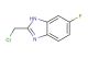 2-(chloromethyl)-6-fluoro-1H-benzo[d]imidazole