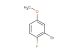 2-bromo-1-fluoro-4-methoxybenzene