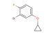 2-bromo-4-cyclopropoxy-1-fluorobenzene