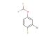 2-bromo-4-(difluoromethoxy)-1-fluorobenzene