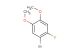 1-bromo-2-fluoro-4,5-dimethoxybenzene